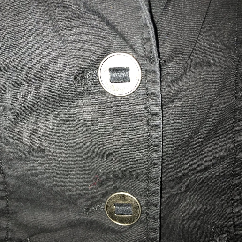 Black Style & Co Jacket - Picture 3 of 4